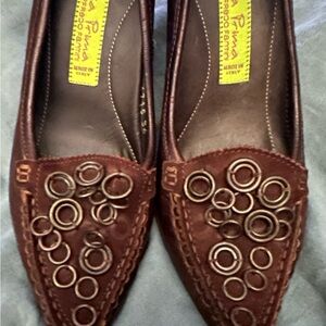 Materia Prima by Goffredo Fantini Italian leather heels